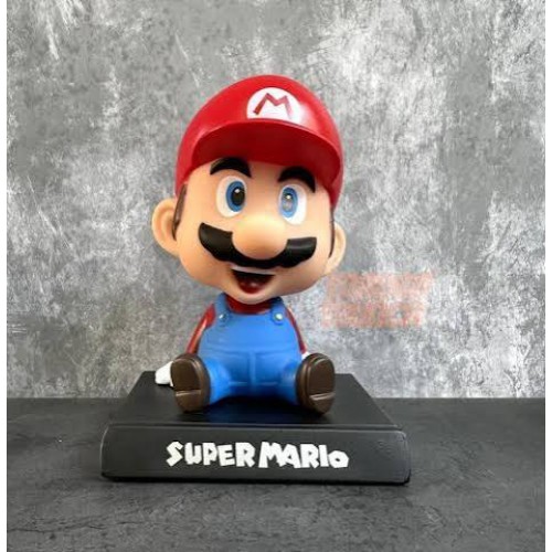Super Mario Sallanan Kafa Figür